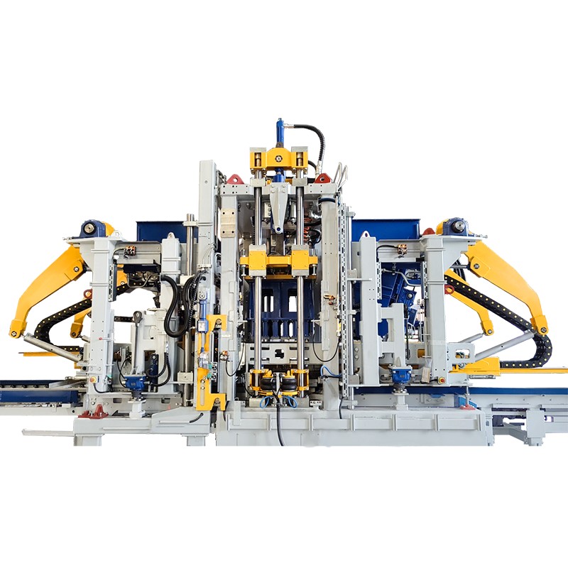 ZN900-2C पूर्णपणे स्वयंचलित ब्लॉक बनवण्याचे मशीन